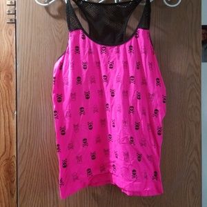 Skull Tank Top